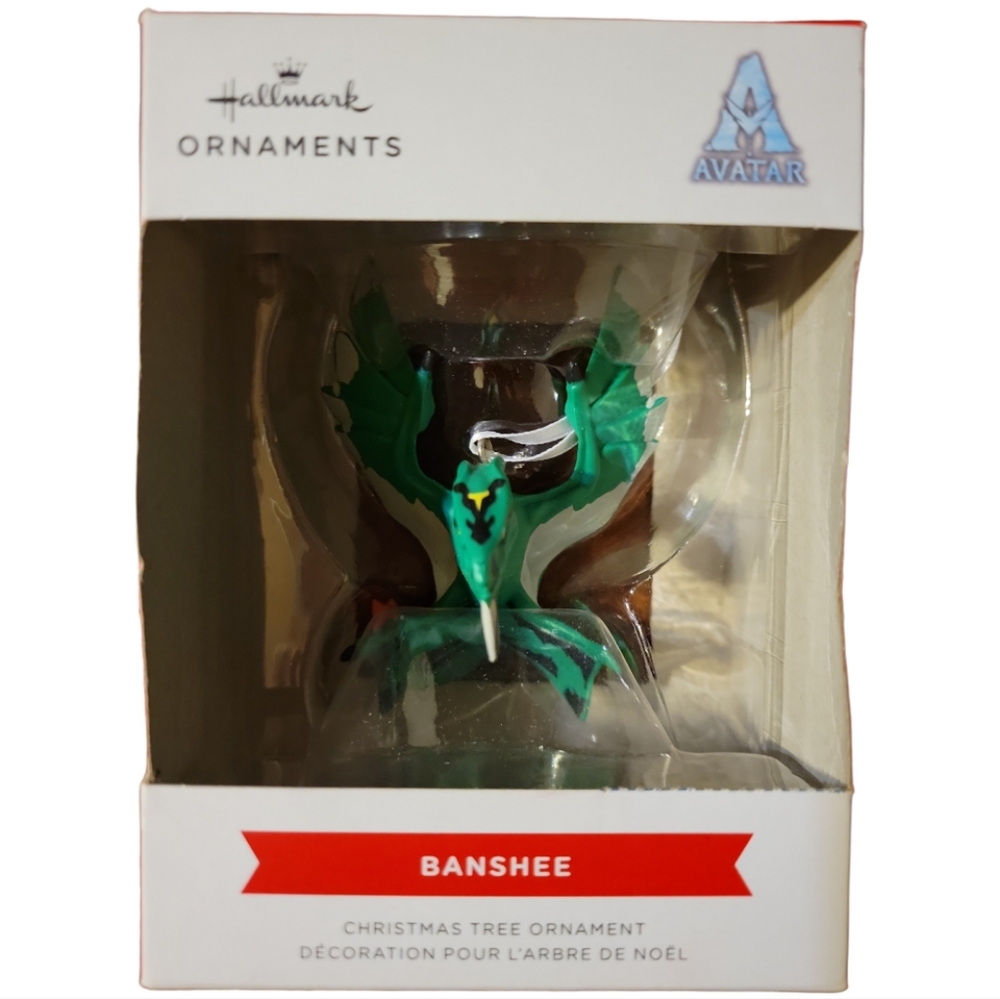 Banshee Hallmark 2022 Disney Avatar Christmas Ornament TM & 20th Century Studios